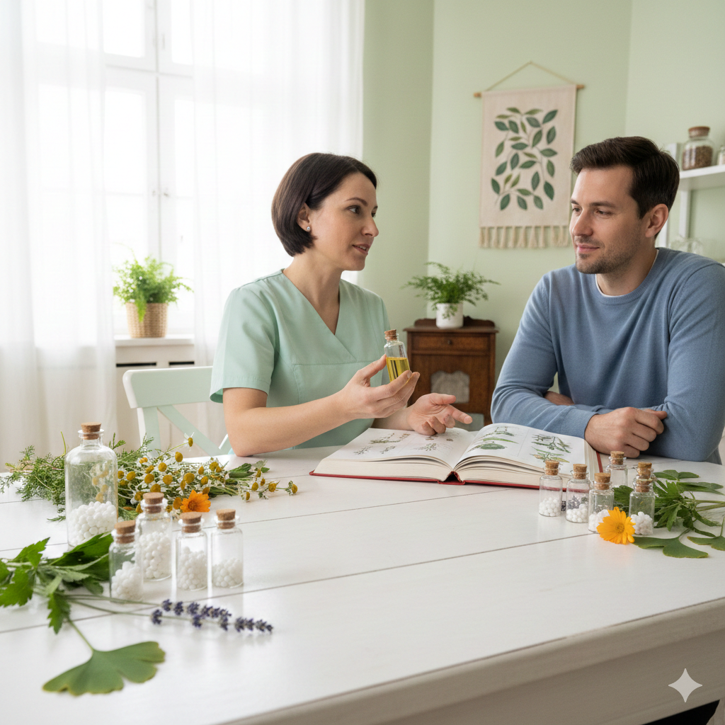 Safe, Natural, Side-Effect-Free Treatments