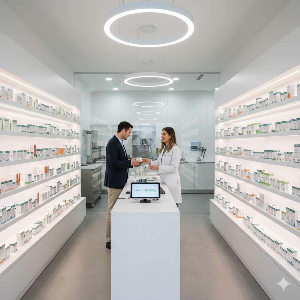 Pharmacy with Genuine Medicines