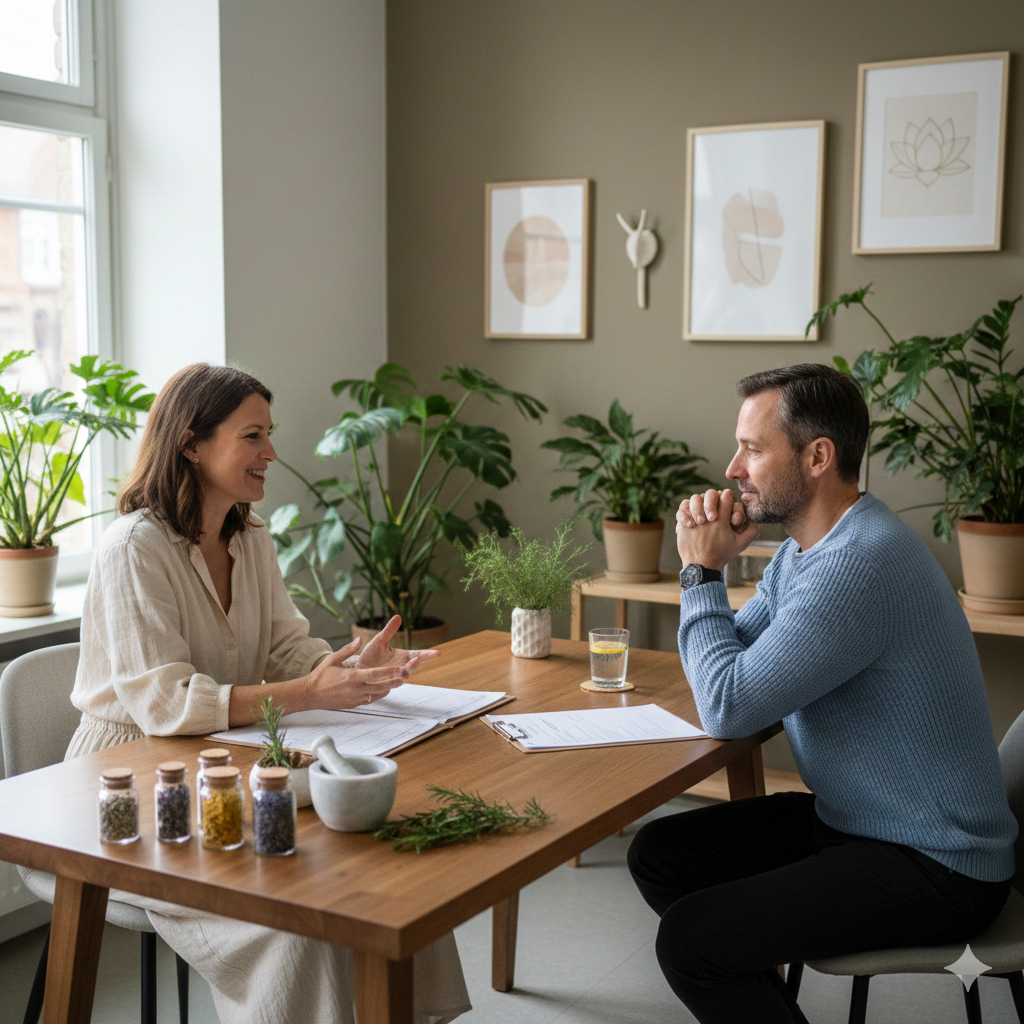 Integrated Holistic Healing Approach