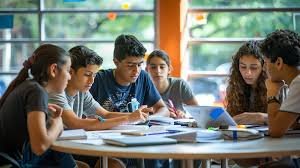 teamwork students project